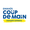 Logo of the association Emmaüs Coup de main